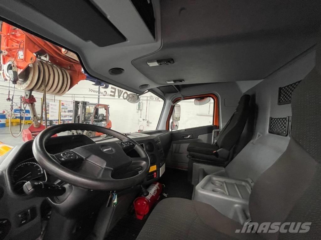 Grove GMK 5250 XL-1 Torņa krāni