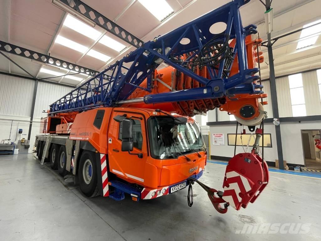 Grove GMK 5250 XL-1 Torņa krāni