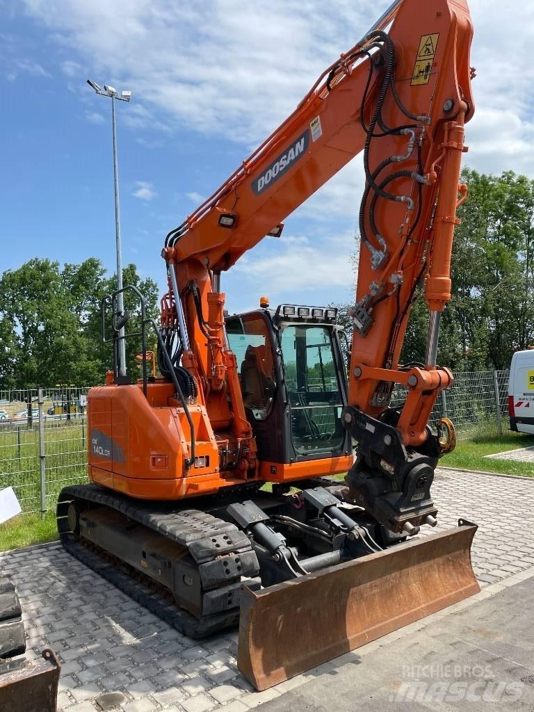 Doosan DX 140 LCR-3 Kāpurķēžu ekskavatori