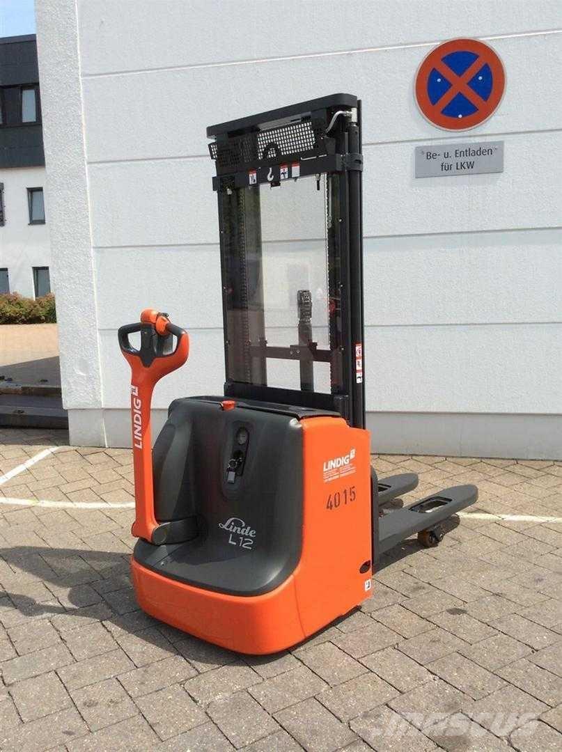Linde L12I Pašgājēji krautnētāji