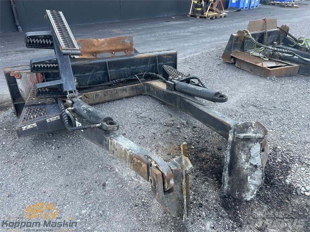 Valmet 890.2 Citas sastāvdaļas