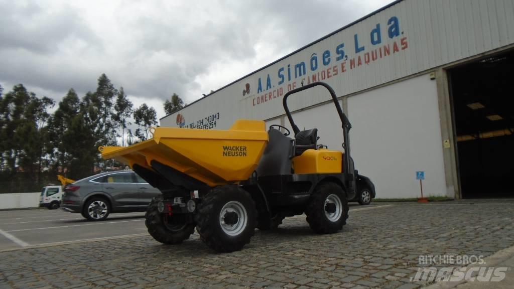 Wacker Neuson 4001 s Mini pašizgāzēji