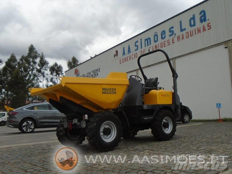 Wacker Neuson 4001 s Mini pašizgāzēji