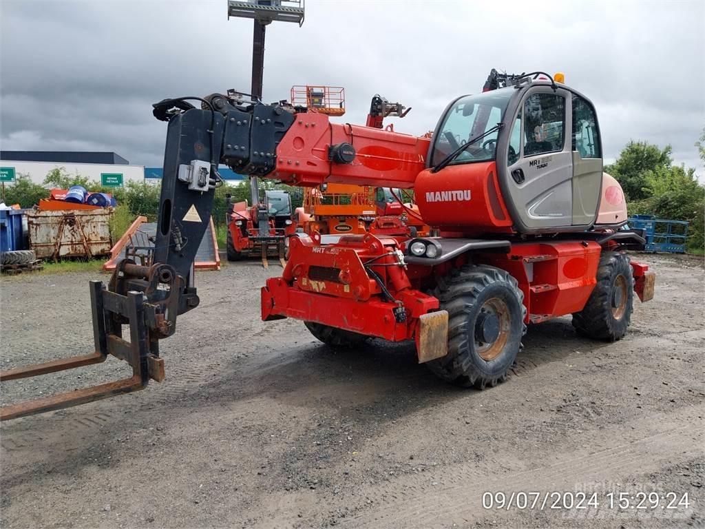 Manitou 2150MRT Teleskopiskie manipulatori
