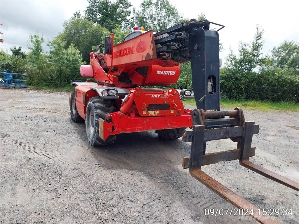 Manitou 2150MRT Teleskopiskie manipulatori