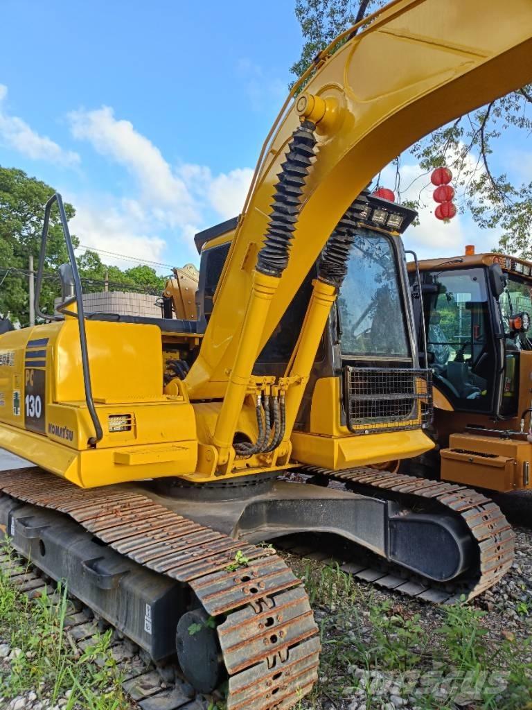 Komatsu PC 130-7 Kāpurķēžu ekskavatori
