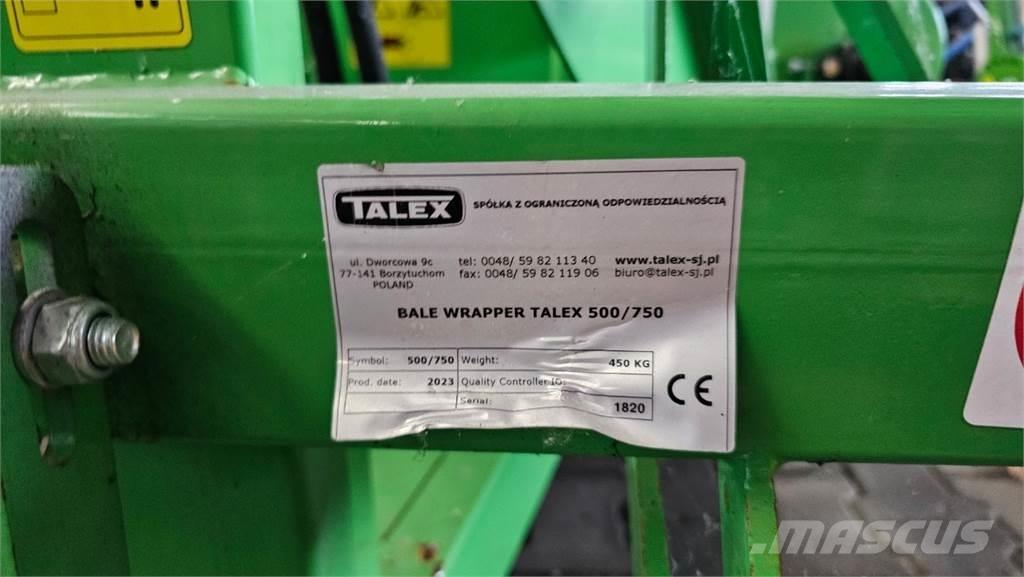 Talex Wrap 500/750 Rituļu ietinēji