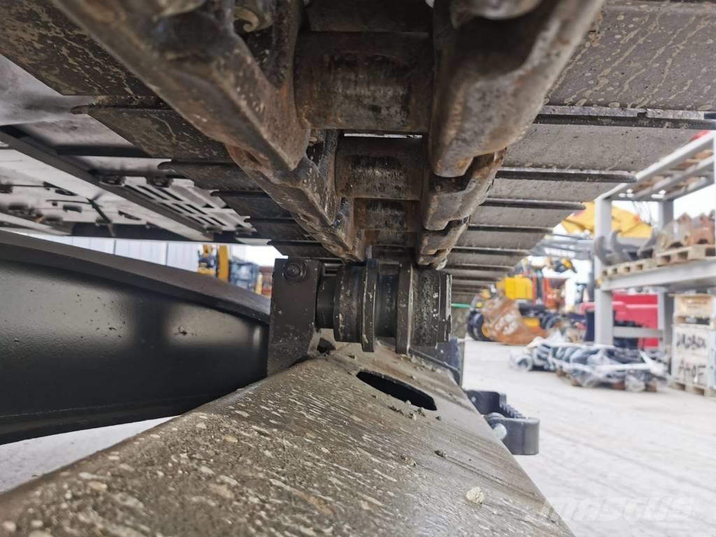 Volvo EC 220 EL Kāpurķēžu ekskavatori