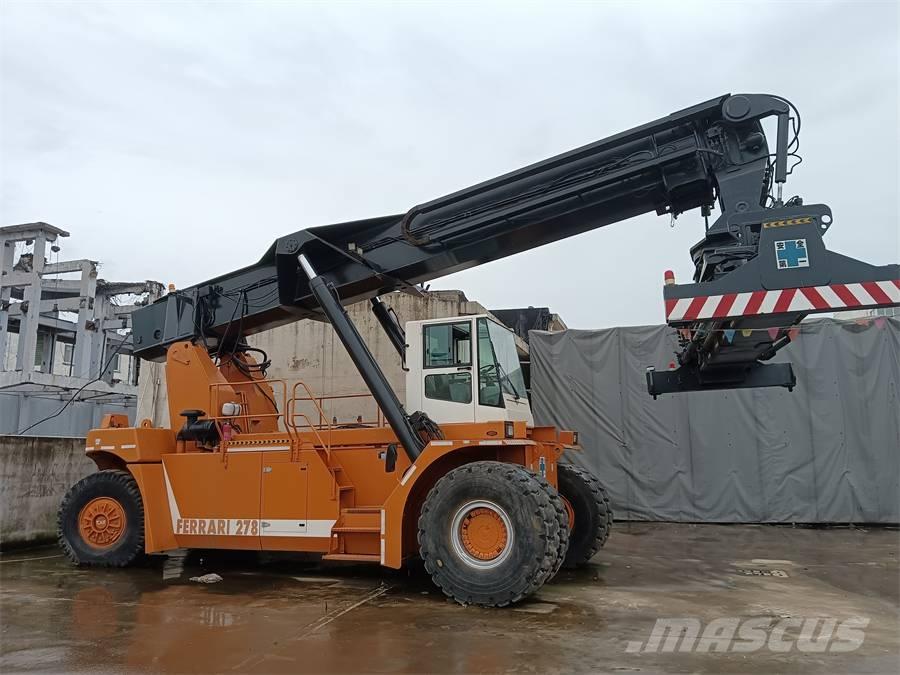 Ferrari 278 Konteineru pacēlāji