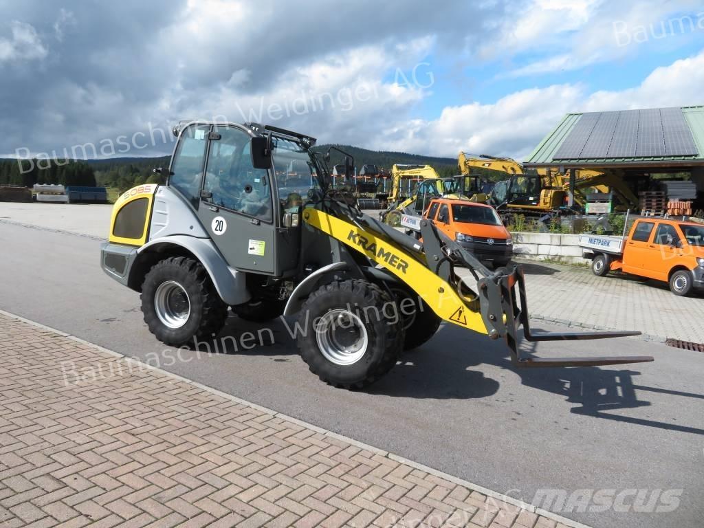 Kramer 5085 Iekrāvēji uz riteņiem