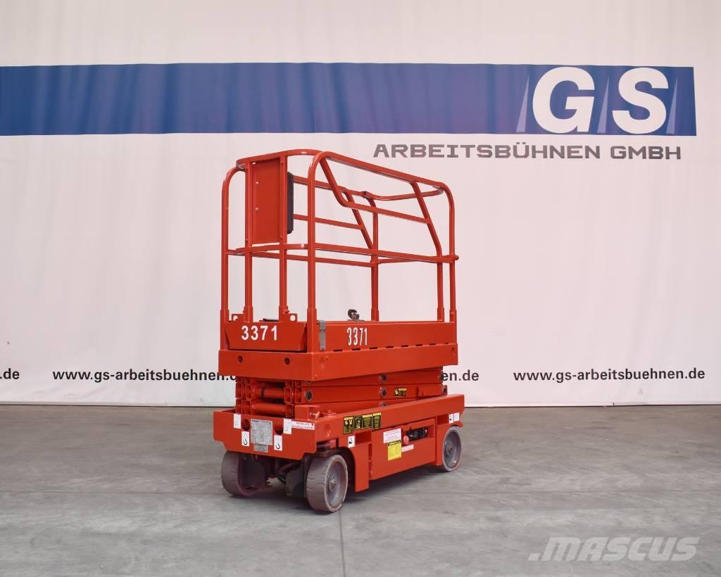 Haulotte Optimum  8 Šķerveida pacēlāji