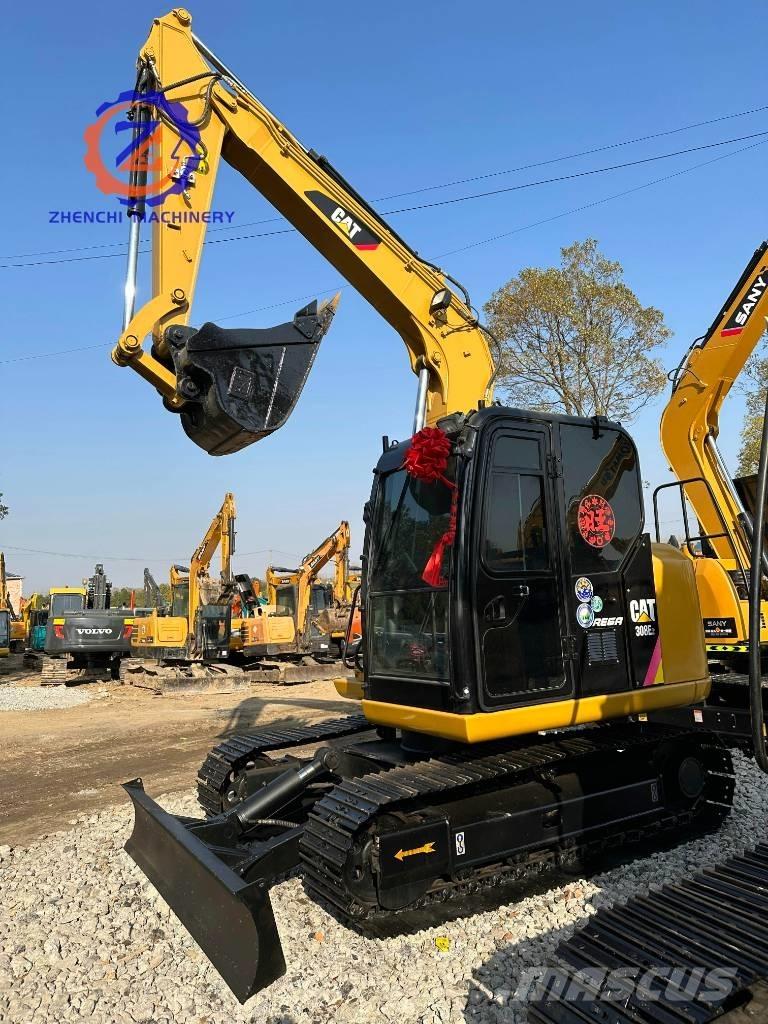 CAT 308 E 2 CR Vidēja lieluma ekskavatori 7 t - 12 t