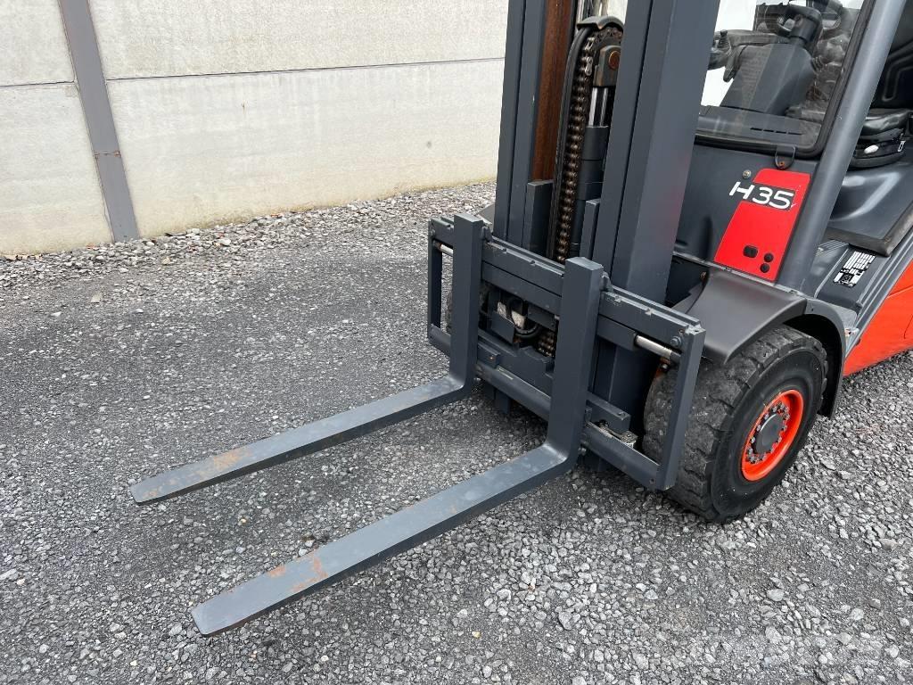 Linde H35D-01 Tehnika ar dīzeļa dzinēju