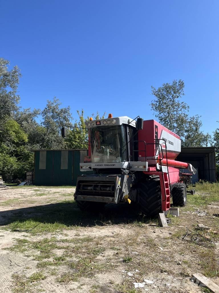 Massey Ferguson 7274 Ražas novākšanas kombaini