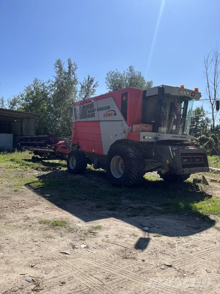 Massey Ferguson 7274 Ražas novākšanas kombaini