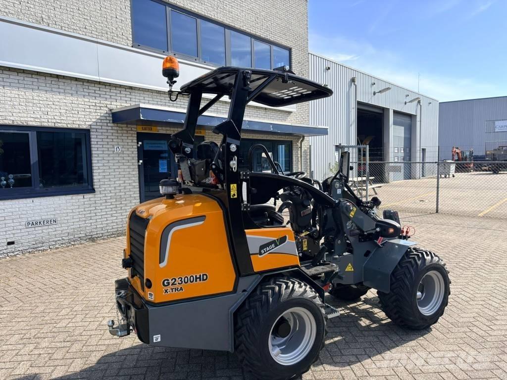 Giant G2300HD Xtra Mini iekrāvēji