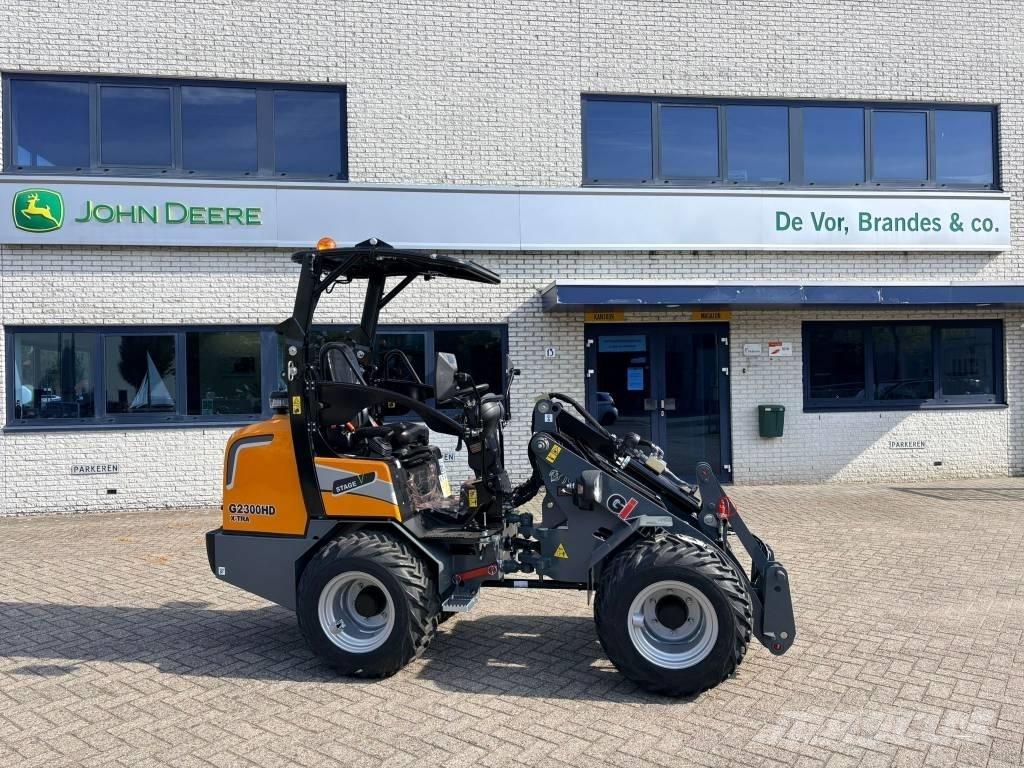 Giant G2300HD Xtra Mini iekrāvēji