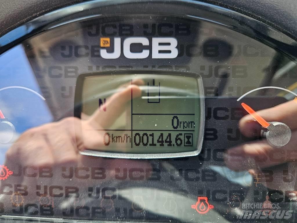 JCB 409SV Iekrāvēji uz riteņiem