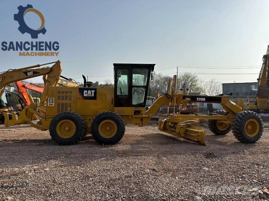 CAT 120H Greideri