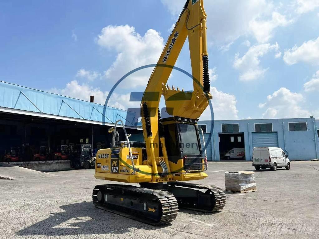 Komatsu PC 130 LC Kāpurķēžu ekskavatori