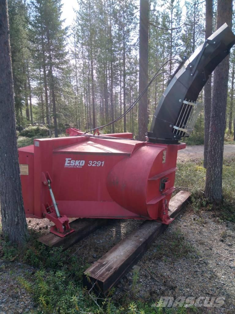 Esko 3291 Sniega metēji