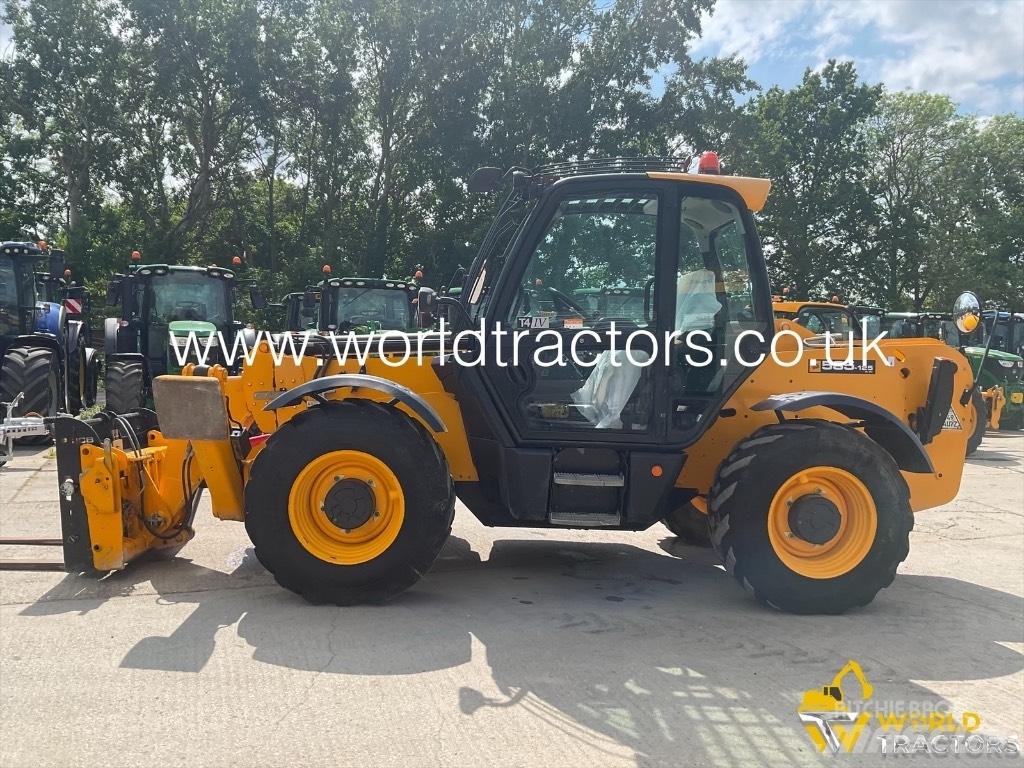 JCB 535-125 Hiviz Teleskopiskie manipulatori