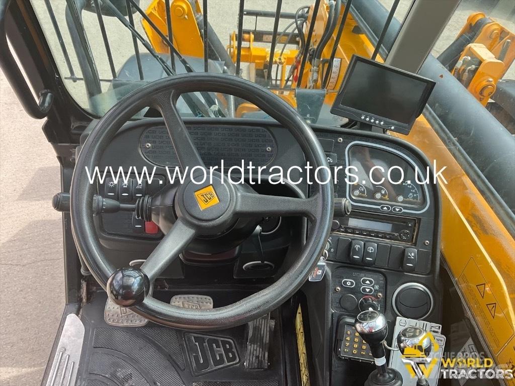 JCB 535-125 Hiviz Teleskopiskie manipulatori