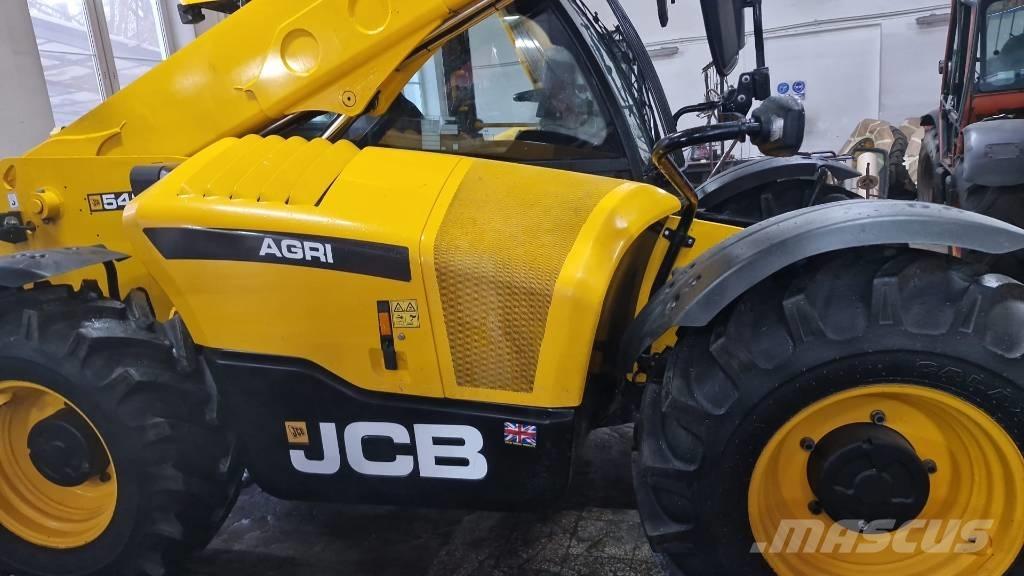 JCB 542-70 AGRI Teleskopiskie manipulatori