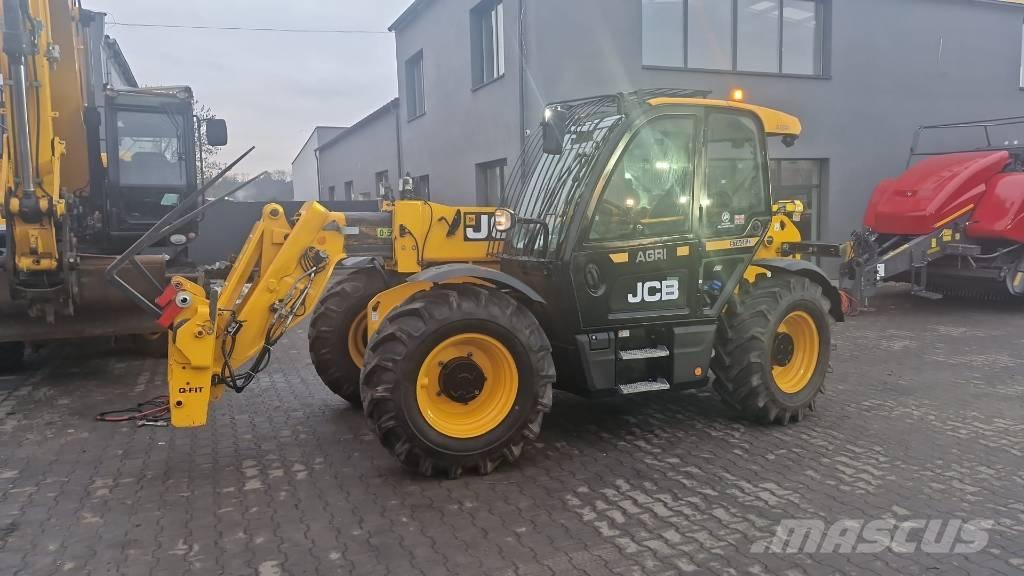 JCB 542-70 AGRI Teleskopiskie manipulatori