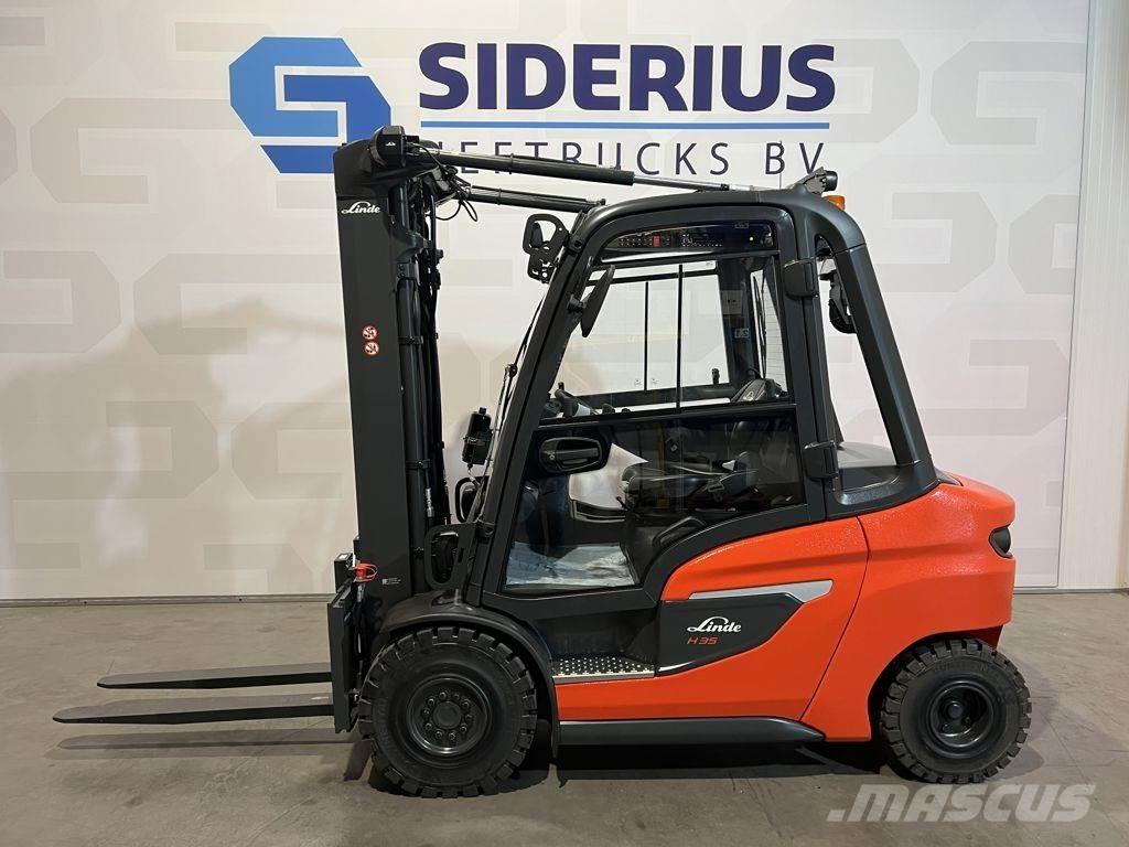 Linde H35D-1202-01 Tehnika ar dīzeļa dzinēju
