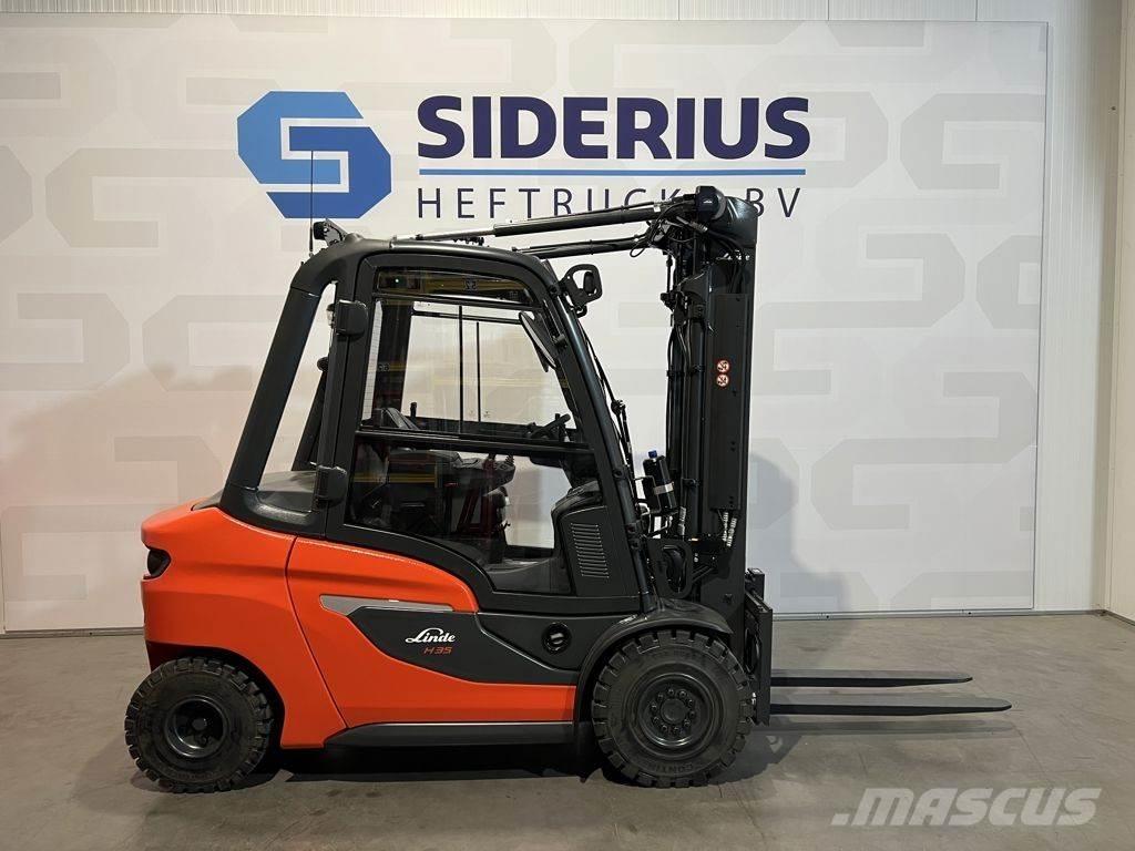 Linde H35D-1202-01 Tehnika ar dīzeļa dzinēju