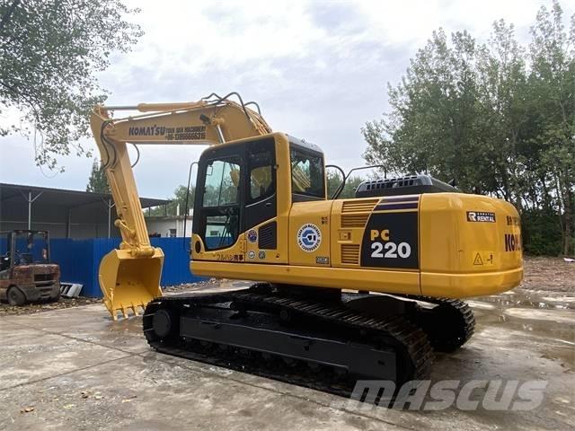 Komatsu PC 200-8N1 Kāpurķēžu ekskavatori