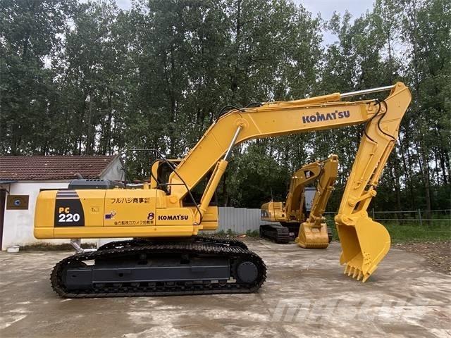 Komatsu PC 200-8N1 Kāpurķēžu ekskavatori