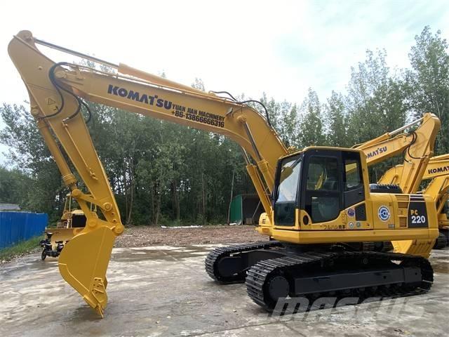 Komatsu PC 200-8N1 Kāpurķēžu ekskavatori