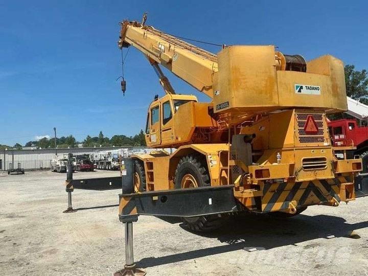 Tadano GR 800 XL-1 Celtņi nelīdzenām virsmām