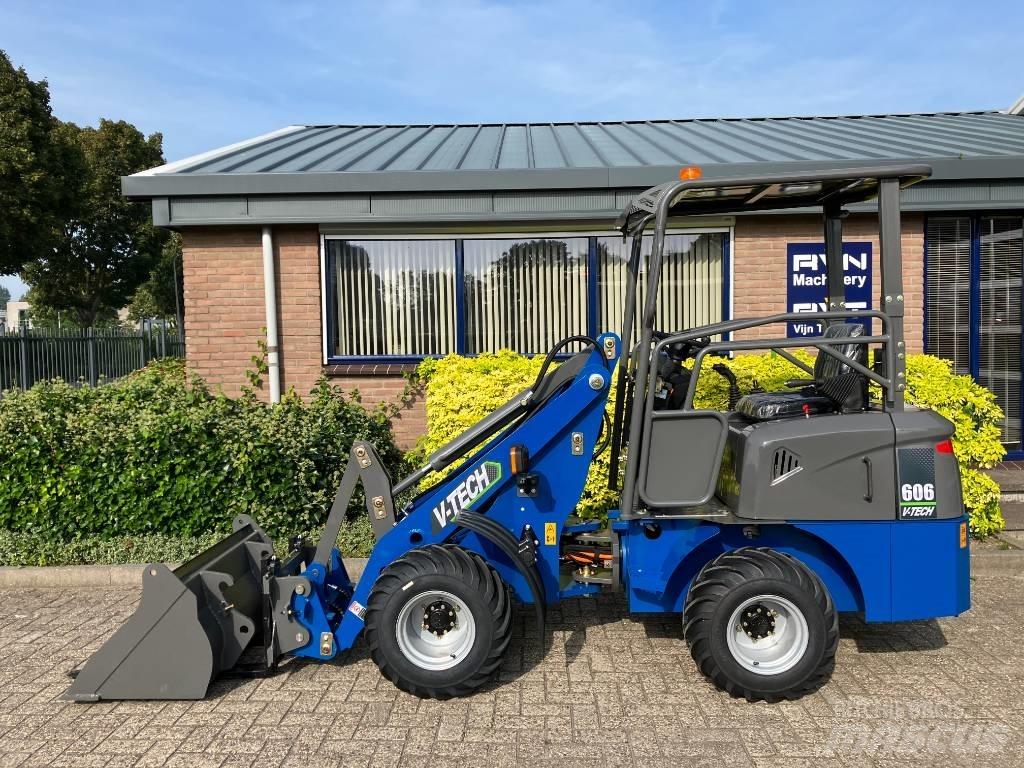 V-Tech 606 Iekrāvēji uz riteņiem