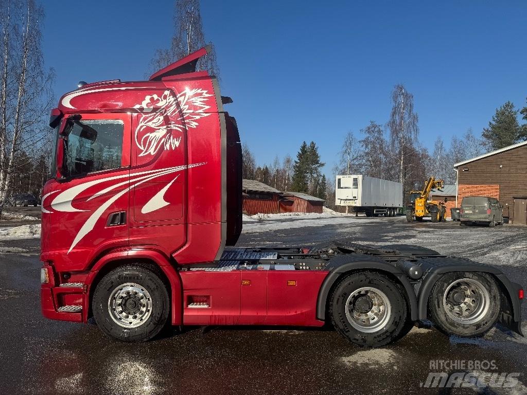 Scania S540 6x2 Vilcēji