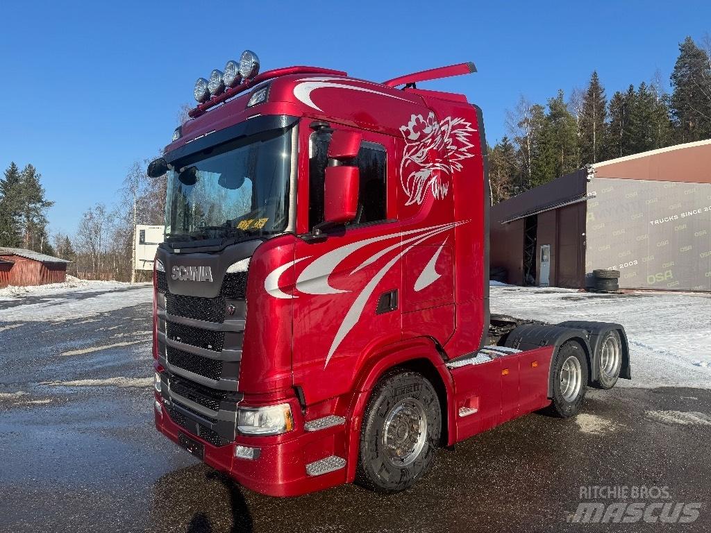 Scania S540 6x2 Vilcēji