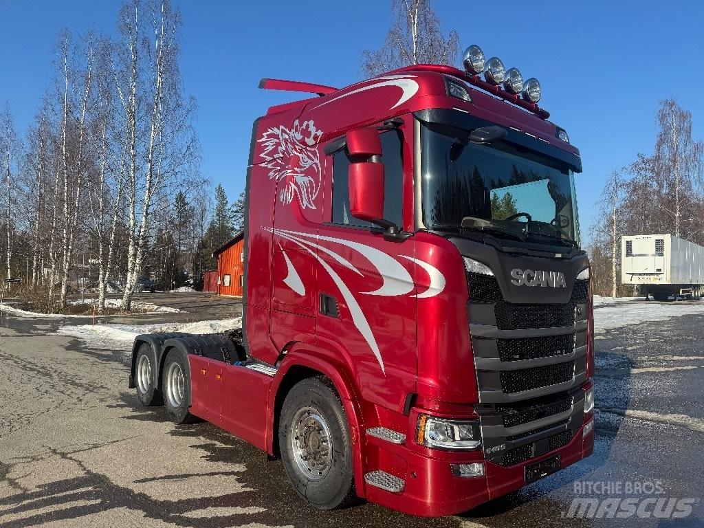 Scania S540 6x2 Vilcēji