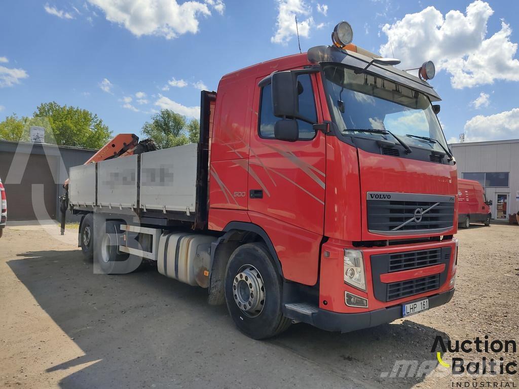 Volvo FH500 Platformas/izkraušana no sāniem