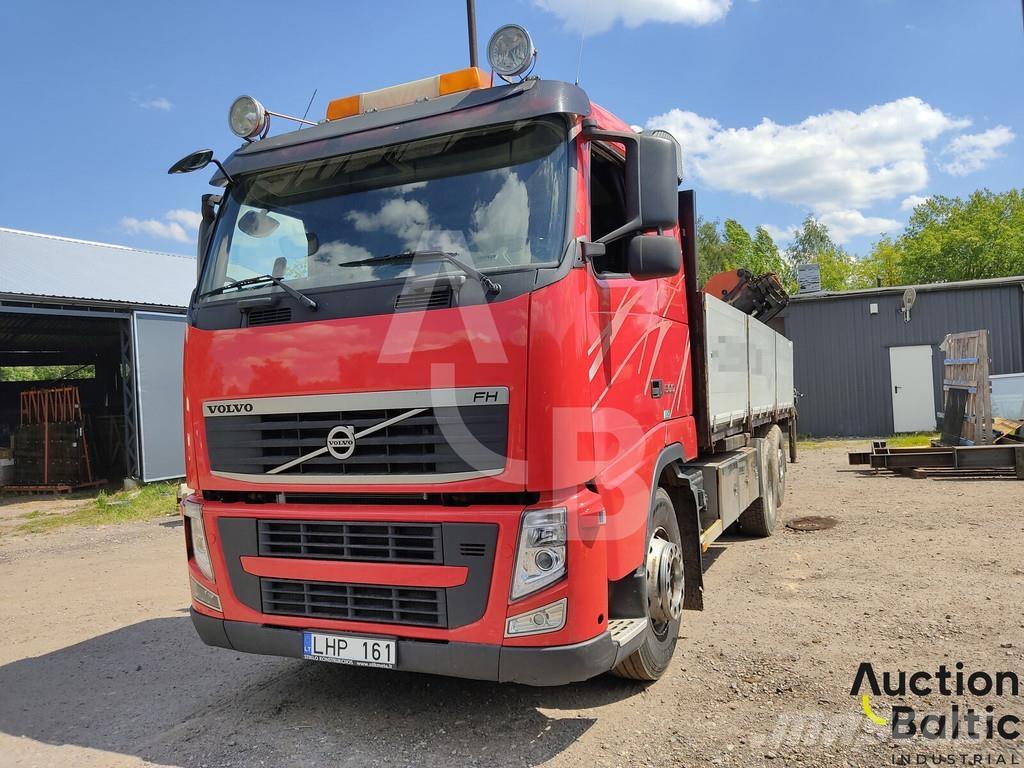 Volvo FH500 Platformas/izkraušana no sāniem