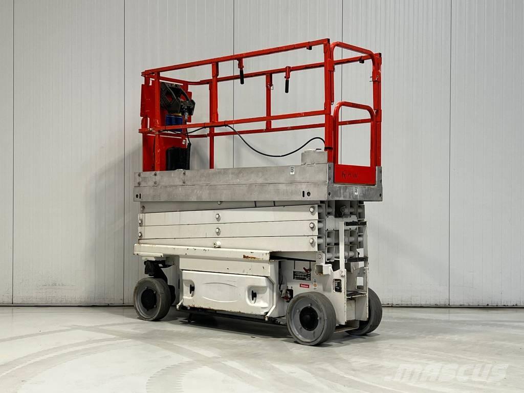 JLG 2630 ES Šķerveida pacēlāji