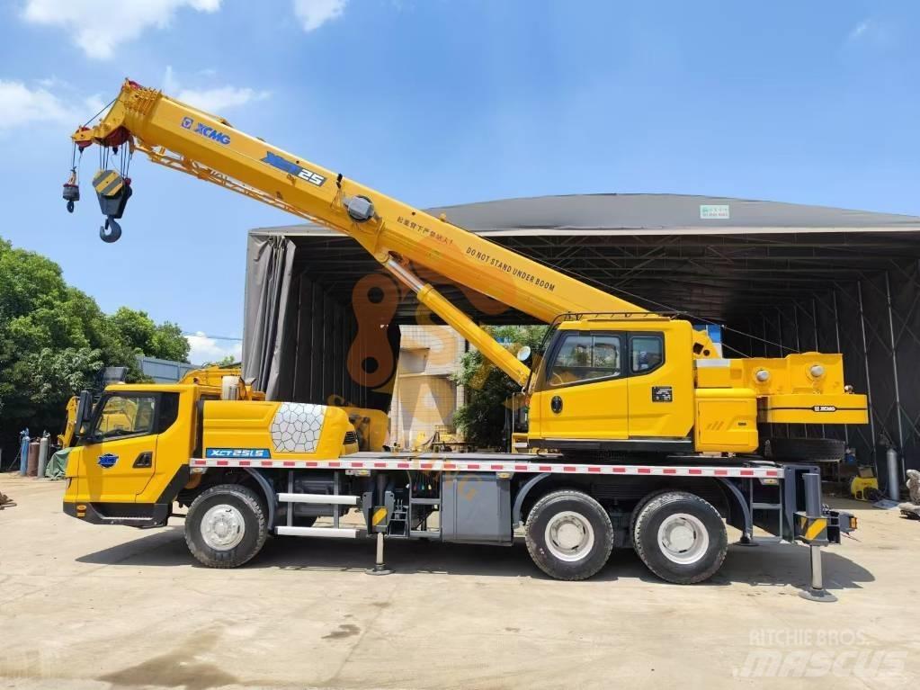 XCMG XCT 25 Visurgājēji celtņi
