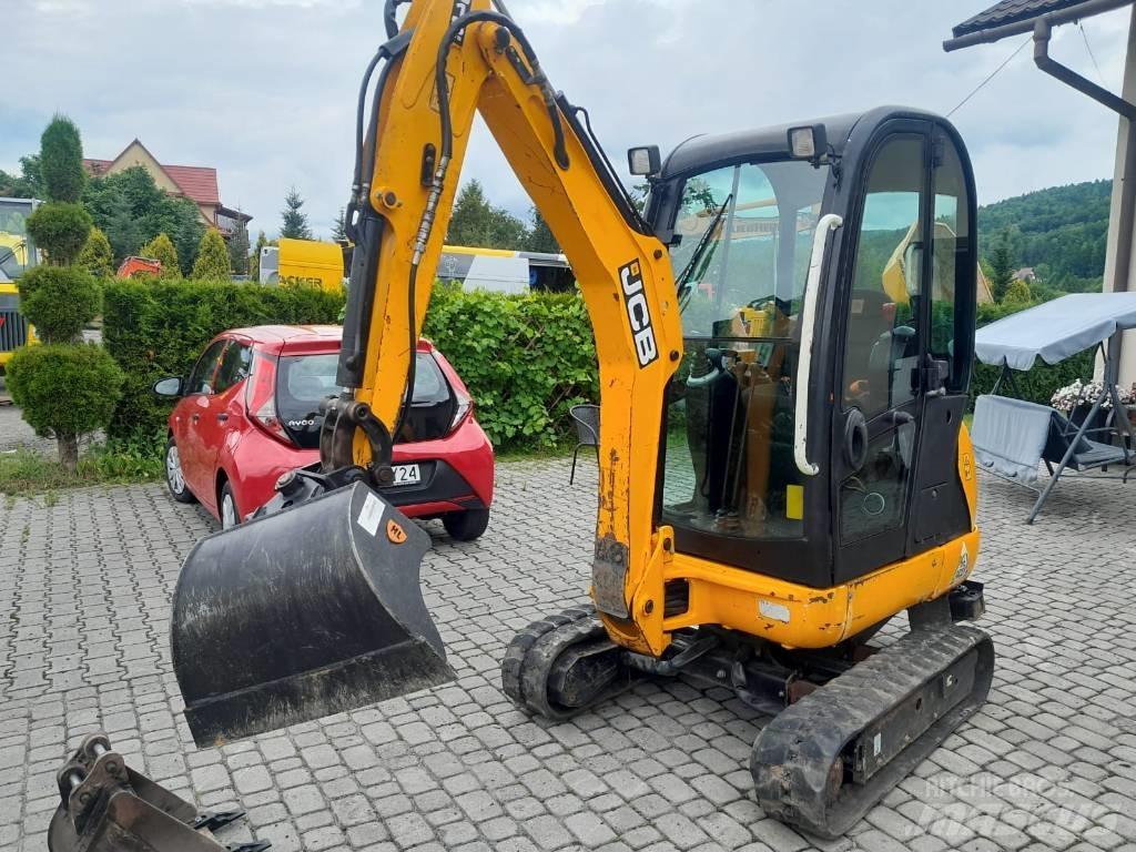 JCB 8018 i 8030 ZTS Mini ekskavatori < 7 t