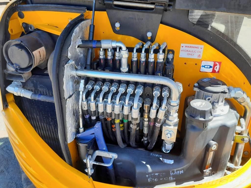 JCB 8018 i 8030 ZTS Mini ekskavatori < 7 t