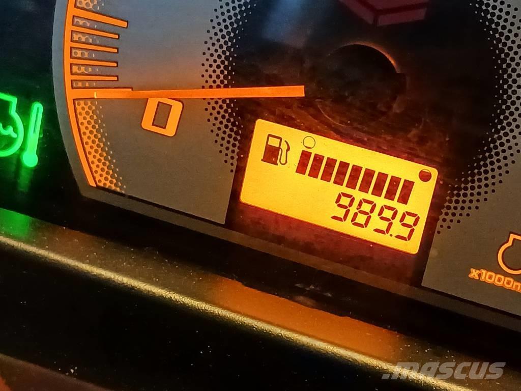 Yanmar YT 235 H Kompaktie traktori