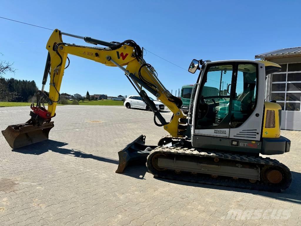 Wacker Neuson ET 90 Vidēja lieluma ekskavatori 7 t - 12 t
