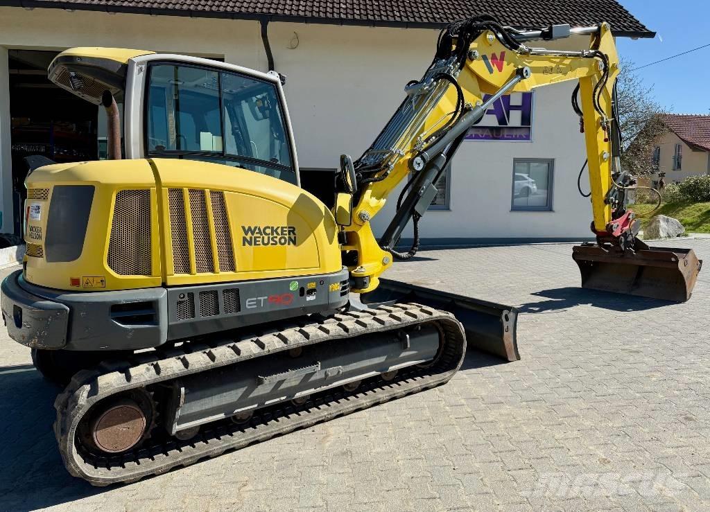 Wacker Neuson ET 90 Vidēja lieluma ekskavatori 7 t - 12 t