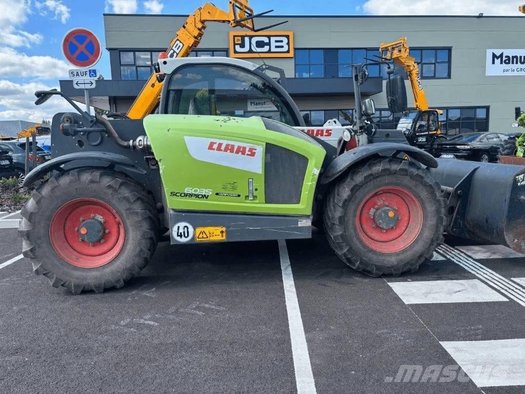 CLAAS Scorpion 6035 Lauksaimniecības pacēlāji