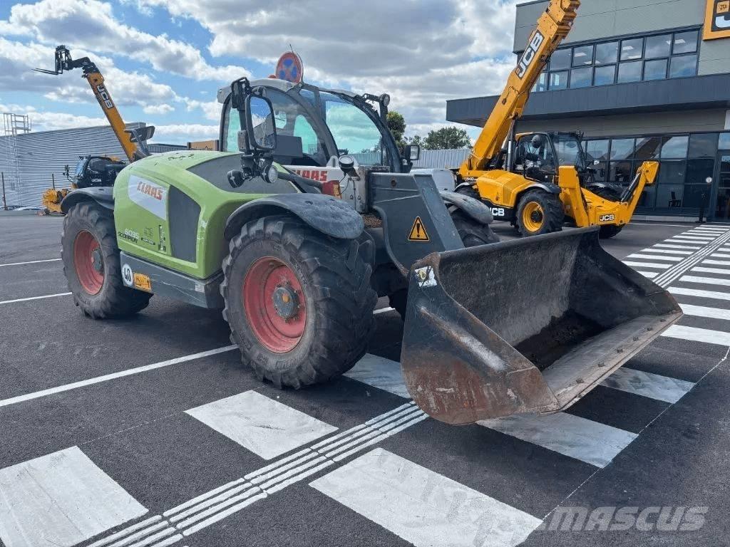 CLAAS Scorpion 6035 Lauksaimniecības pacēlāji
